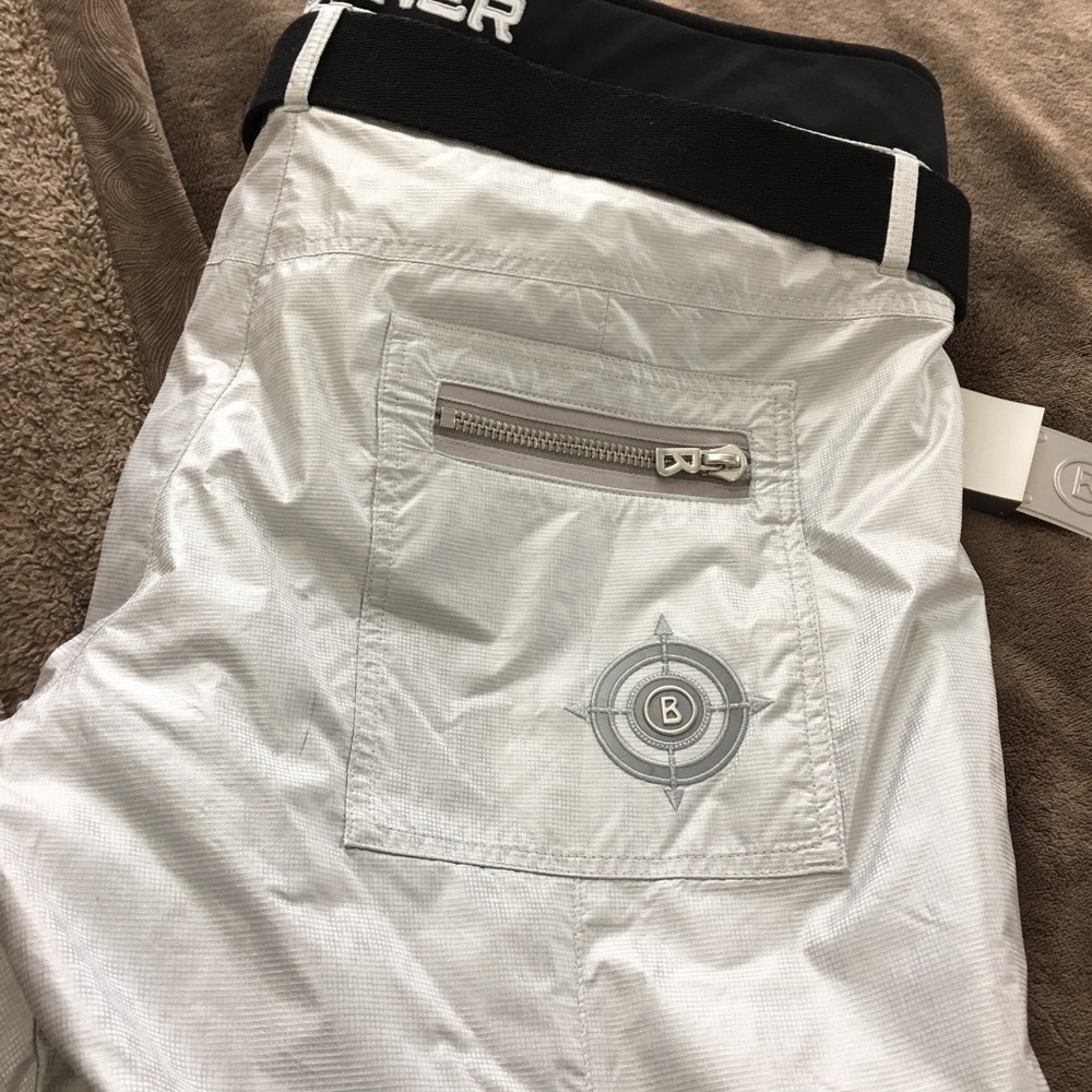 Bogner Zippa Women's Insulated Ski Pant Size 14 - Picture 3 of 8